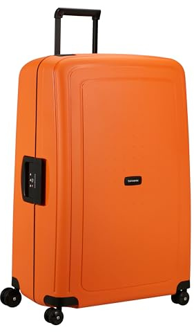 Samsonite S'Cure - Spinner XL, Koffer, XL (81 cm), 138 L, Orange (Apricot)