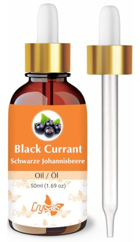 Crysalis Black Currant (Ribes Nigrum) Oil, 50 ml/1,69 Fl oz