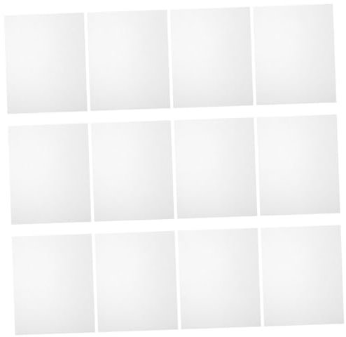 SOIMISS 20stücke Transparente Kunststoffbögen Für Druckschablonen Malschablonen Und Bastelschablonen-vorlagen Inklusive Kalligrafie-vorlagen Und Kleinen Kunststoffschablonen Für