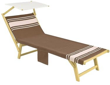 o-day Telo Mare con Angoli e Tasche 70x180cm – Asciugamano Mare Cotone Fouta 100% Per Lettino e Spiaggia