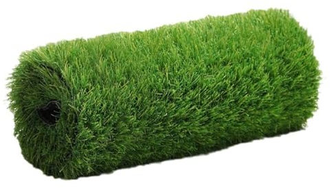 JIwqDY Gazon Artificiel Réaliste Synthétique Fausse Herbe Tapis Haute Densité Doux Tapis Gazon pour Extérieur Pelouse de Jardin Balcon(2x16m(6.56x52.5ft))