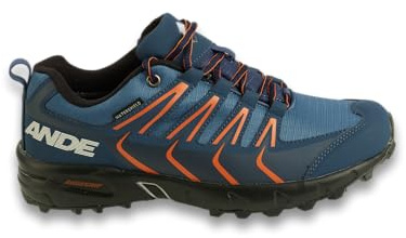 ANDE Scarpe Trekking Uomo New Tour Evo WP – Impermeabili e Traspiranti per Escursioni e Uso Quotidiano