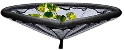 Barrera Flotante para Plantas - Protector de Isla Flotante para Plantas,Cerca para Acuarios Y Estanques Redondos para Invernadero De Agua Jardín Interior Animales Acuáticos Exterior