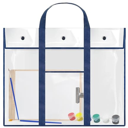 Posteraufbewahrungstasche Für Das Klassenzimmer PVC-Aufbewahrungsorganizer