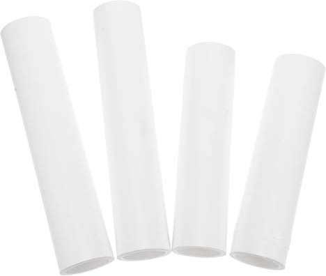 NOLITOY Recambios de Rodillos Quitapelusas Adhesivos Antiestáticos de 8 y 10 Pulgadas, Pack de 4 Unidades, Herramienta Industrial para Eliminación de Polvo en Superficies