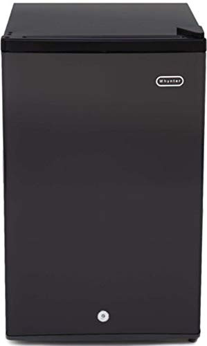 Whynter CUF-301BK 3 cu. ft Energy Star Upright Freezer with Lock – Black