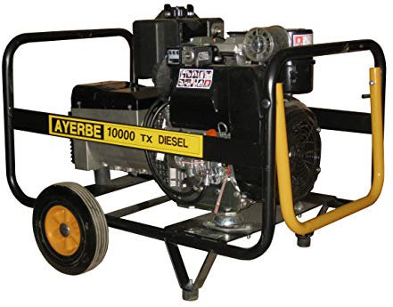 Ayerbe generadores diesel - Generador ay-10000-mn diesel