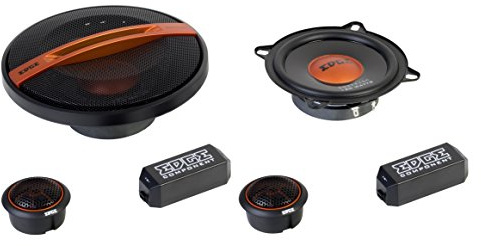 EDGE Audio 6.5” Component speaker - 70/140 W (RMS/MAX), EDST216C-E6, Black