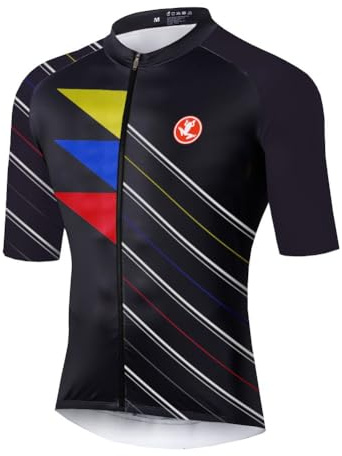 UGLY FROG Radtrikot Frühling Herren Sport & Freizeit MTB Fahrradbekleidung Kurzarm Männer Hose Set