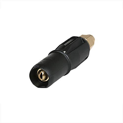 Ugello nebulizzatore generatore di schiuma NUZAMAS per lavatrici ad alta pressione Pistola per pulizia, collegamento M14, ugello a ventaglio in ottone massiccio