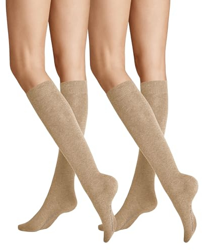 Hudson Calcetines de punto para mujer (2 unidades), Documento de referencia., 39-42