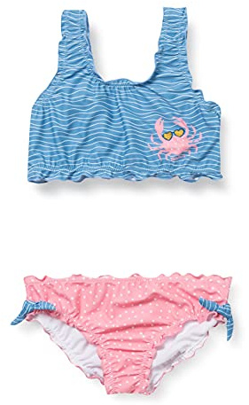 Playshoes Maillot de Bain Bikini Protection UV pour Fille, Cancer, 3-4 Ans