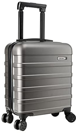 Cabin Max Anode 45x36x20 cm Valigia per bagaglio a mano – leggera, trolley, guscio rigido, 4 ruote, (Easyjet 45 x 36 x 20 cm 30L)