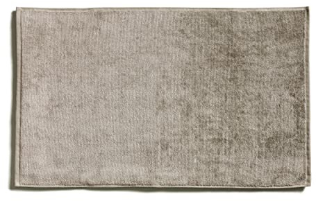 Möve Bamboo Luxe Badvorleger 50 x 80 cm aus 50% Baumwolle / 50% Viskose aus Bambus-Zellstoff, Ginger