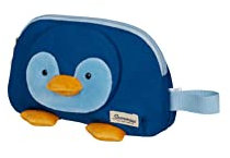 Samsonite Happy Sammies Eco - Kulturbeutel, 23 cm, 2.5 L, Blau (Penguin Peter)