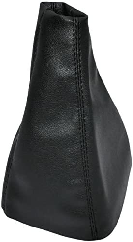 Aerzetix - C57816 - Cuffia soffietto per leva del cambio - compatibile con Hyundai Atos dal 1999 al 2002 - colore: nero - in pelle sintetica