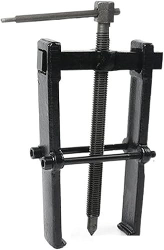 OITTo Reparatur Demontage Anker Lager Abzieher Schwarz plattiert Zwei Backen Auto Entfernungswerkzeuge Zahnrad Abzieher Schmieden Abzieher Installationswerkzeug (Color : 70x120mm, Size : 1)