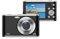 Fotocamera con Zoom Digitale 16X per Fotografia di Viaggio, Fotocamera Doppio Obiettivo 4K Ultra HD da 2,4 Pollici 44 MP, Fotocamera Digitale Compatta Antiurto per Viaggi di