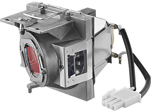 Jaspertronics™ Original PG707X Lamp & Housing for Viewsonic Projectors with Original Specifications, Full Lifespan Bulb – 1 Year Warranty