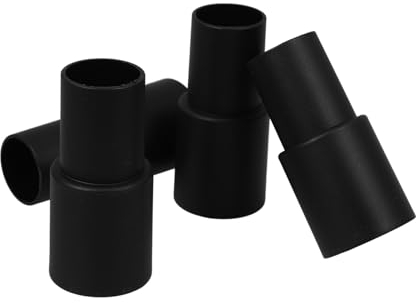jojofuny 4pcs Vacuum Cleaner Hose Adapter Converter to Replacement Parts for Portable Home Use Hose Fittings