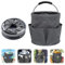 Aufbewahrungskorb Putzmittel Organizer mit Komfortgriff, Caddy Organizer für Picknick im Freien, Autowäsche, Bad, Gartenwerkzeug Aufbewahrung mit 6 Taschen für Garten, Bad, Strand.