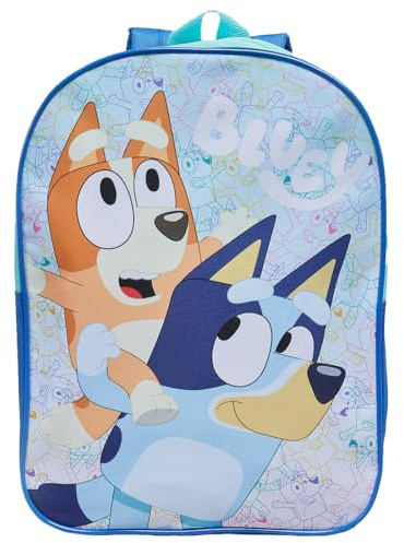 Bluey Shoulder Backpack Backpacks Blue One Size