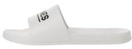 Jack & Jones Jfwollie Slider Ln Sandales de Bain pour Homme, Blanches, 41 EU, Blanc., 41 EU