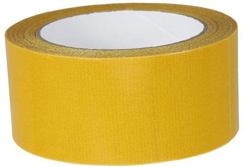 TOPPERFUN Cinta De Doble Cara Resistente Cinta Aislante De Tela De Fibra Adhesiva Para Manualidades Para Fijar Ropa y Objetos El Hogar