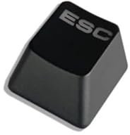 Backlit Key Caps Keycaps for Corsair K70 RGB/K65/K68/K95/K63/ MK2 Mechanical Gaming Keyboard - (ESC)