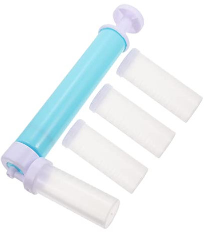 Cabilock Cake Duster for Baking Supplies Manual Cake Coloring Airbrush Watering Can Function for Tools and Birthday