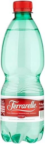 Acqua Minerale Effervescente Naturale, 500ml, Confezione da 24, 48 o 96 Bottiglie (96 Bottiglie)