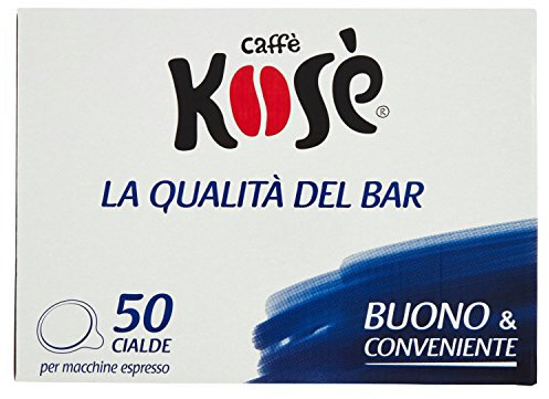 Caffè Kosè - 1 Pacco da 50 Cialde