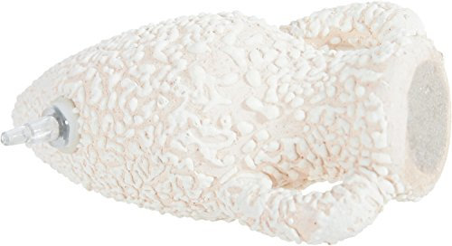 Zolux Koral Décoration Aquarium Amphore avec Diffuseur d'air 5 x 5,5 x 10 cm
