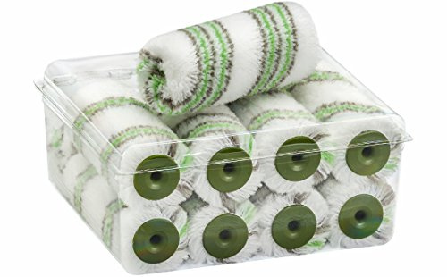 10 x Colorus Pro Streif Kleinflächenwalze Kleinwalze Polyamidrolle 12mm Flor 12cm