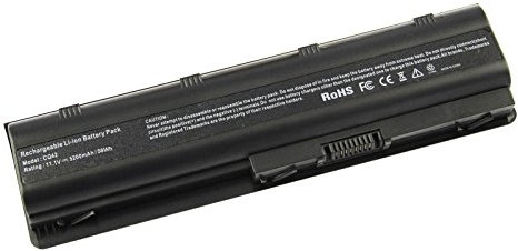 ARyee Laptop Battery Compatible with HP Compaq Presario CQ32 CQ42 CQ56 CQ57 CQ58 CQ62 CQ72 HP Notebook PC Pivilion G4 G6 G7 G32 G42 G56 G62 G72 593554-001(5200mAh 11.1V)
