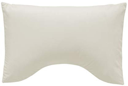 Traumnacht Exklusiv Schlafkissen Spezial mit druckentlastendem Viscoschaum, 40 x 60 cm, Öko-Tex zertifiziert, produziert nach deutschem Qualitätsstandard