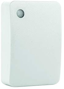 IP44 Rated Dusk To Dawn Photocell Sensor Light Switch For Outdoors - Weatherproof With Adjustable LUX Control - Compatible With Multiple lights | White