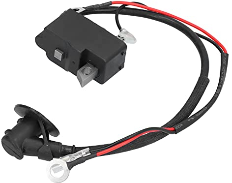 AUNMAS Chain Saw Ignition Coil, Ignition Coil Replacement Chainsaw Replacement Gardening Tool Accessories for TS410 TS420 42384001301