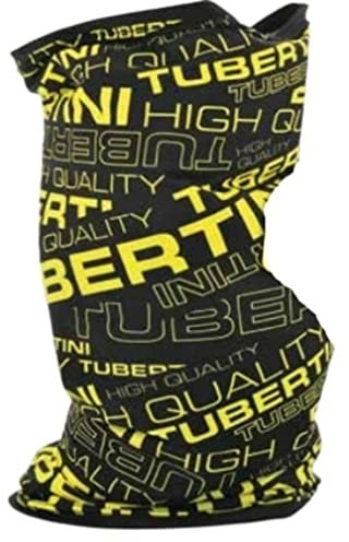 Tubertini, Scaldacollo Sporter, Art. 70152, Nero Giallo, Taglia Unica