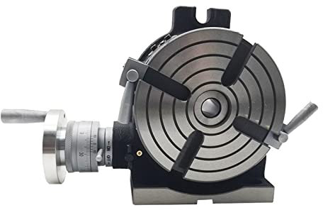 PAKLIF HV6 diamètre 150mm fraiseuse Verticale et Horizontale à Double Usage Table rotative Verticale Horizontale Haute précision