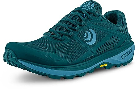 Topo Athletic Women's Terraventure 4 Comfortable Cushioned Durable 3MM Drop Trail Running Shoes, Athletic Shoes for Trail Running, Blue/Blue, 5 UK