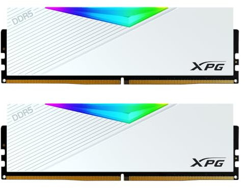 ADATA Lancer AX5U6400C3216G-DCLAR RGB White 32GB DDR5 6000-32