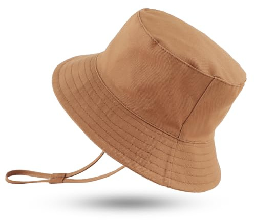 XIAOHAWANG Sombrero de Sol para bebé niño pequeño Dinosaurio Cubo Sombreros Verano bebé niños Playa Gorras