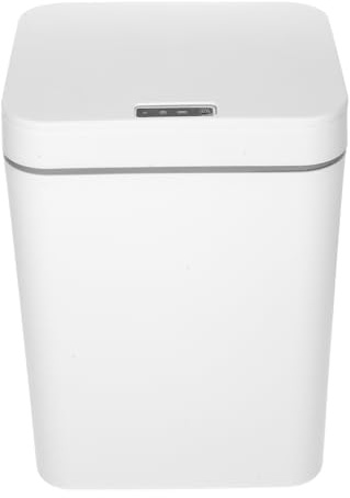 Cabilock 1ensemble Poubelle à Sensation Intelligente Avec Chargeur Modèle Blanc Système Automatique Et Induction Pour Cuisine Salle De Bain Et Bureau