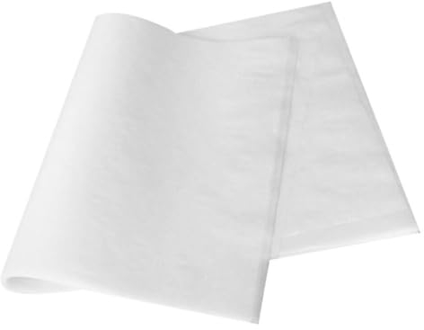 BESTonZON 20feuilles Papier Pâtissier Antiadhésif Silicone Alimentaire Pour Et Grillade Carrées à Haute Température Pour Gâteaux Et Alimentaire