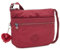 Kipling ARTO, Mittelgroße Umhängetasche, 4 x 80 x 38 cm, Funky Red (ROT)