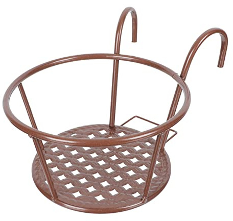 CAXUSD Étagère Pour Pots De Fleurs Support Extérieur Pour Balcon Cintre Suspendre Pour Jardinière Suspendue