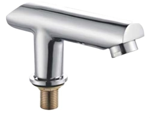 MQKXZOWL Vagsure Bathtub Thermostatic Faucet Chromed Triple Handle Brass Water Thermostat Control Valve Faucets Tap Bath Tub Mixer Tap(WF-3003)