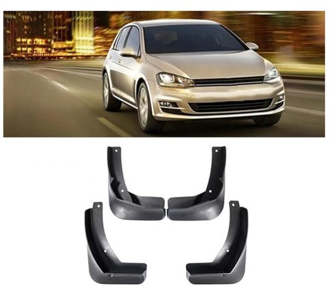 Schmutzfänger Für VW Für Golf 7 Mk7 Für VII 5G 2013 2014 2015 2016 2017 2018 2019 Auto Schlamm Klappen Kotflügel Splash Guards Für Fender Zubehör Kotflügel(A)