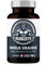 Brûleur de Graisse Puissant pour Perte de Poids, Ventre Plat, Boost métabolisme - Guarana, Fucus, Kola, Maté - ROBUSTE - 90 gélules 1 Mois, Vegan.